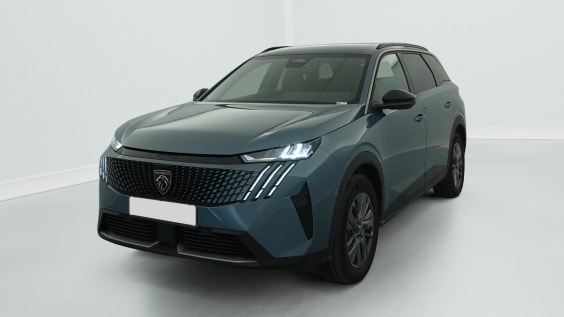 Peugeot 5008 HYBRID 145 CH E-DCS6 ALLURE Bleu Ingaro