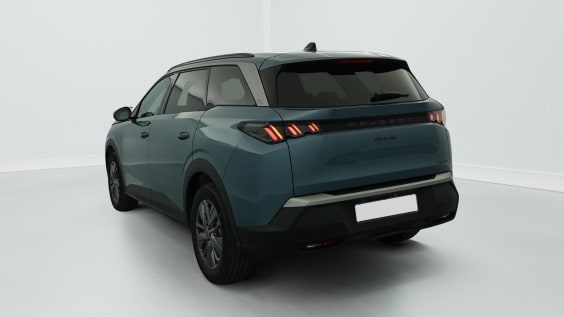 Peugeot 5008 HYBRID 145 CH E-DCS6 ALLURE Bleu Ingaro