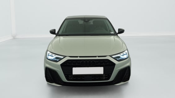 Audi A1 Sportback 30 TFSI 116 ch BVM6 Design Argent Rosé / Toit Noir