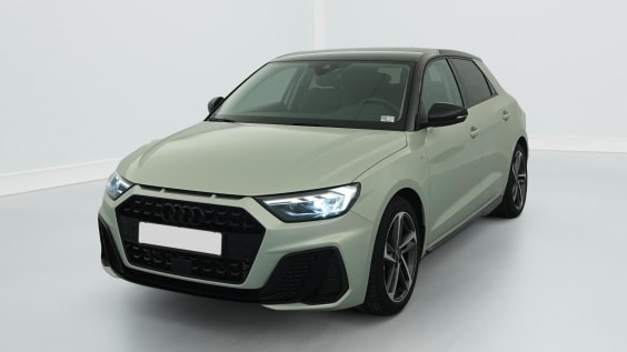 Audi A1 Sportback 30 TFSI 116 ch BVM6 Design Argent Rosé / Toit Noir