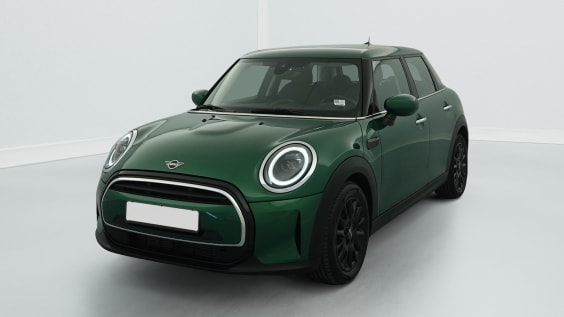 Mini HATCH 5 PORTES F55 LCI II COOPER 136 CH DKG7 ESSENTIAL British Racing Green