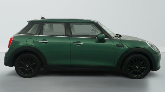 Mini HATCH 5 PORTES F55 LCI II COOPER 136 CH DKG7 ESSENTIAL British Racing Green