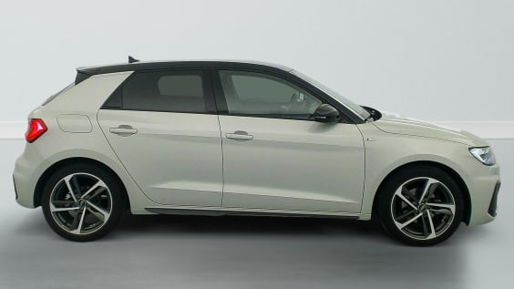 Audi A1 Sportback 30 TFSI 116 ch BVM6 Design Argent Rosé / Toit Noir