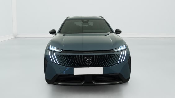 Peugeot 5008 HYBRID 145 CH E-DCS6 ALLURE Bleu Ingaro