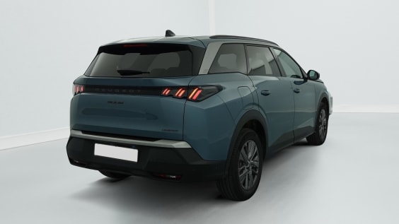 Peugeot 5008 HYBRID 145 CH E-DCS6 ALLURE Bleu Ingaro
