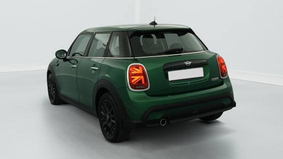 Mini HATCH 5 PORTES F55 LCI II COOPER 136 CH DKG7 ESSENTIAL British Racing Green