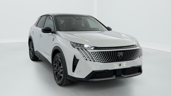 Peugeot 3008 Hybrid 145 e-DCS6 GT Blanc Okenite
