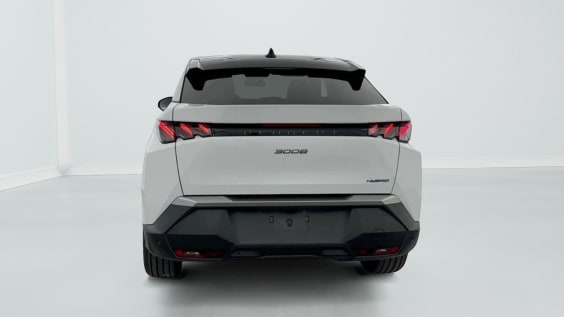 Peugeot 3008 Hybrid 145 e-DCS6 GT Blanc Okenite