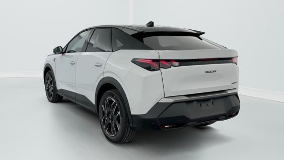 Peugeot 3008 Hybrid 145 e-DCS6 GT Blanc Okenite
