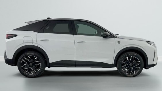 Peugeot 3008 Hybrid 145 e-DCS6 GT Blanc Okenite