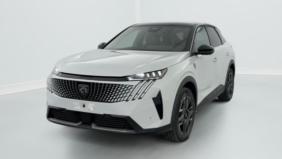 Peugeot 3008 Hybrid 145 e-DCS6 GT Blanc Okenite