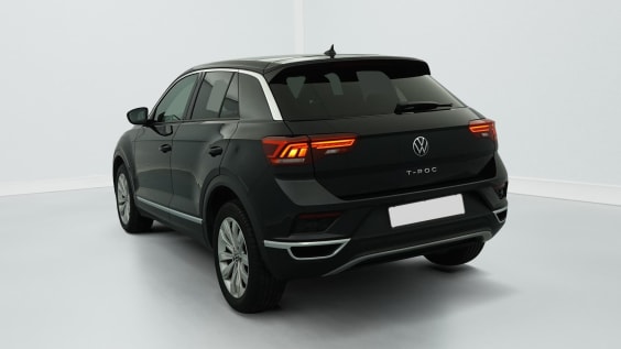 Volkswagen T-roc 2.0 TDI 150 Start/Stop DSG7 Carat Noir Intense