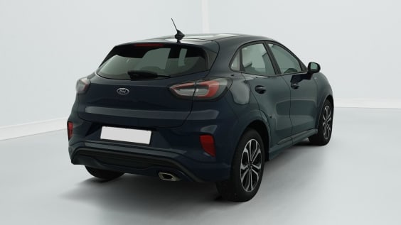 Ford PUMA 1.0 FLEXIFUEL 125 CH MHEV S&S BVM6 ST-LINE Bleu Abysse
