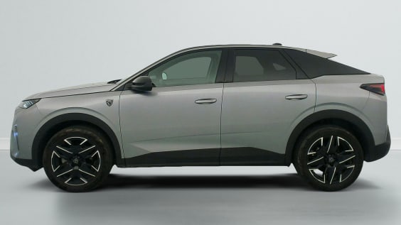 Peugeot 3008 Hybrid 145 e-DCS6 GT Gris Artense / Toit Noir