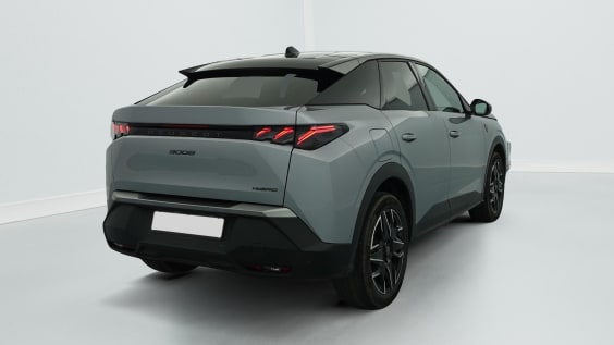 Peugeot 3008 Hybrid 145 e-DCS6 GT Gris Artense / Toit Noir