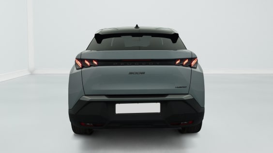 Peugeot 3008 Hybrid 145 e-DCS6 GT Gris Artense / Toit Noir