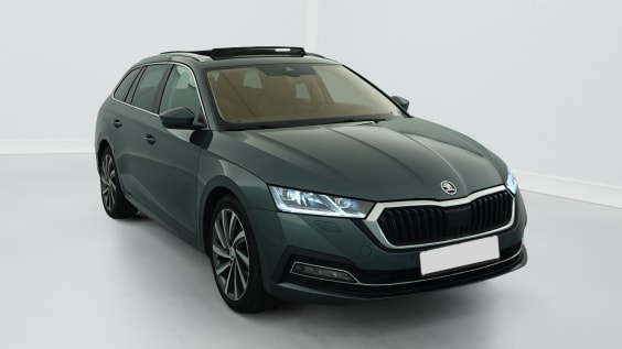 Skoda Octavia Combi 1.5 TSI 150 ch ACT Style Gris Météore