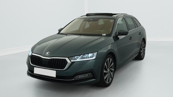Skoda Octavia Combi 1.5 TSI 150 ch ACT Style Gris Météore