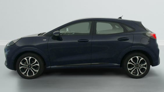 Ford PUMA 1.0 FLEXIFUEL 125 CH MHEV S&S BVM6 ST-LINE Bleu Abysse