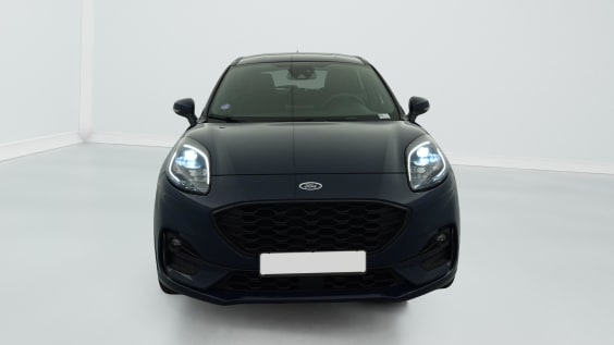 Ford PUMA 1.0 FLEXIFUEL 125 CH MHEV S&S BVM6 ST-LINE Bleu Abysse
