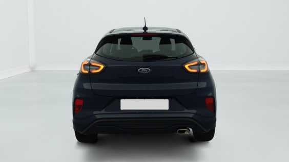 Ford PUMA 1.0 FLEXIFUEL 125 CH MHEV S&S BVM6 ST-LINE Bleu Abysse