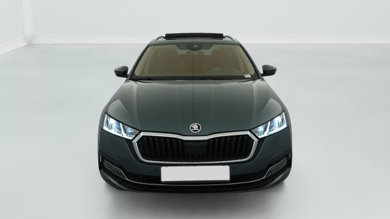 Skoda Octavia Combi 1.5 TSI 150 ch ACT Style Gris Météore