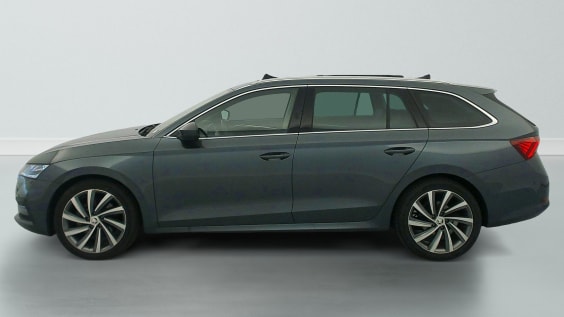 Skoda Octavia Combi 1.5 TSI 150 ch ACT Style Gris Météore