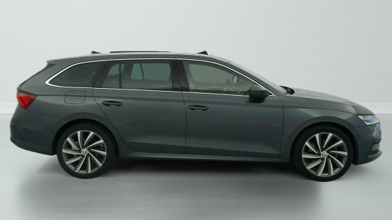 Skoda Octavia Combi 1.5 TSI 150 ch ACT Style Gris Météore