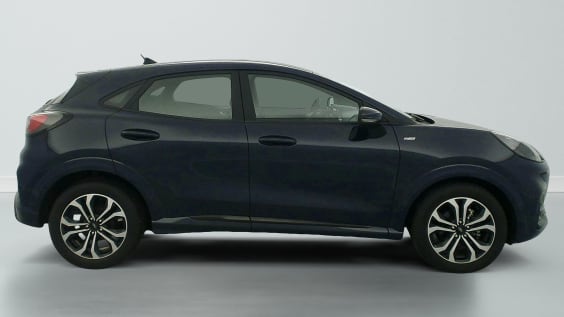 Ford PUMA 1.0 FLEXIFUEL 125 CH MHEV S&S BVM6 ST-LINE Bleu Abysse