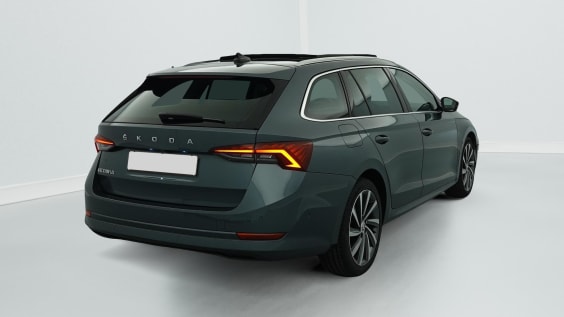 Skoda Octavia Combi 1.5 TSI 150 ch ACT Style Gris Météore