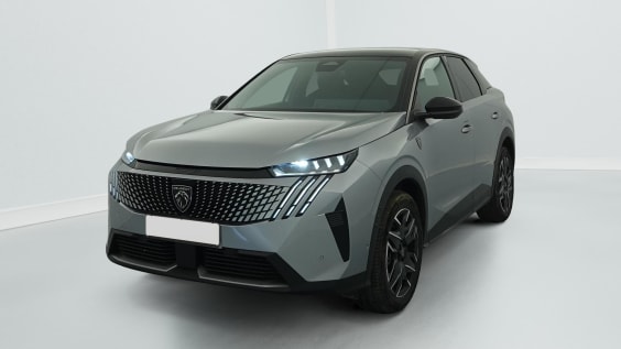 Peugeot 3008 Hybrid 145 e-DCS6 GT Gris Artense / Toit Noir