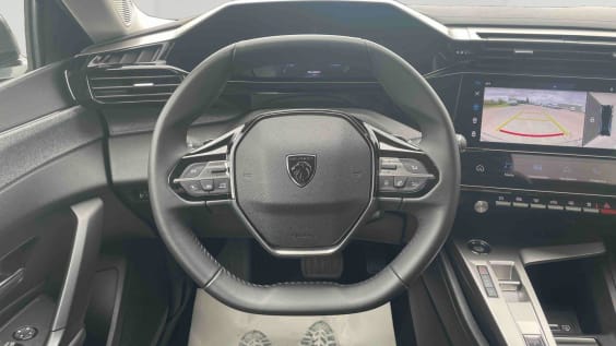 Peugeot 408 Hybrid 136 e-DCS6 Allure Noir Perla Nera Métallisé