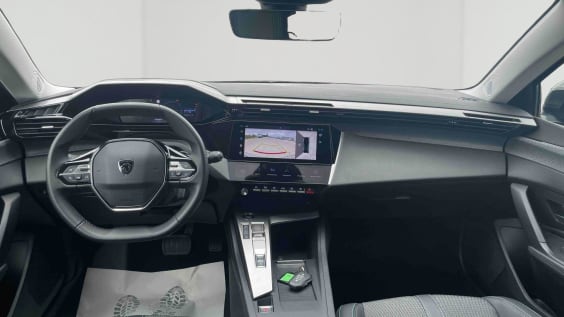 Peugeot 408 Hybrid 136 e-DCS6 Allure Noir Perla Nera Métallisé