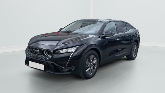 Peugeot 408 Hybrid 136 e-DCS6 Allure Noir Perla Nera Métallisé