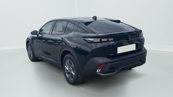 Peugeot 408 Hybrid 136 e-DCS6 Allure Noir Perla Nera Métallisé