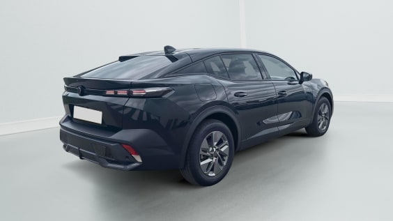 Peugeot 408 Hybrid 136 e-DCS6 Allure Noir Perla Nera Métallisé