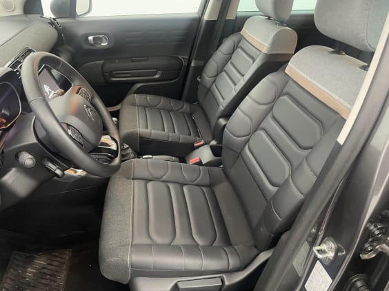 Citroën C3 Aircross BlueHDi 110 S&S BVM6 Shine Gris Platinium