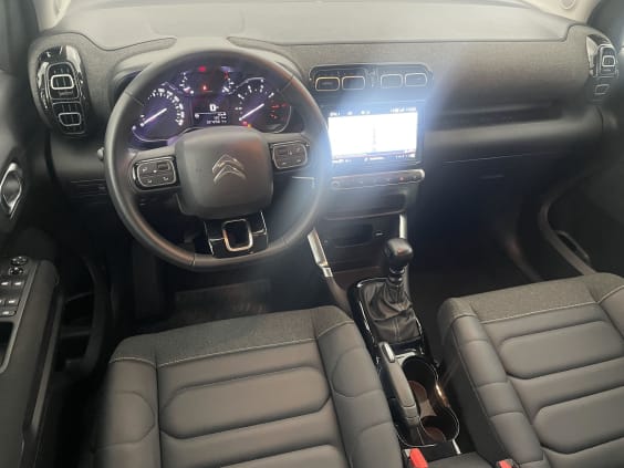 Citroën C3 Aircross BlueHDi 110 S&S BVM6 Shine Gris Platinium