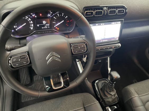 Citroën C3 Aircross BlueHDi 110 S&S BVM6 Shine Gris Platinium