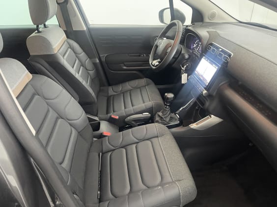 Citroën C3 Aircross BlueHDi 110 S&S BVM6 Shine Gris Platinium