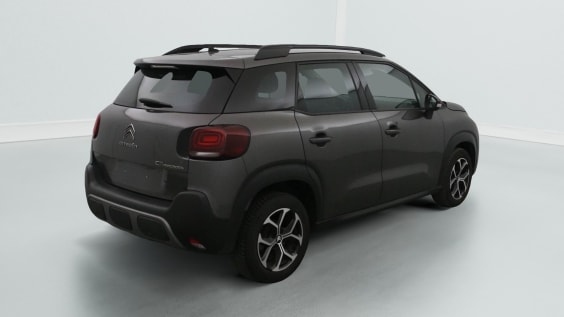 Citroën C3 Aircross BlueHDi 110 S&S BVM6 Shine Gris Platinium