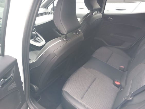 Renault Clio V 1.0 TCE 90 CVT TECHNO Blanc