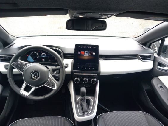 Renault Clio V 1.0 TCE 90 CVT TECHNO Blanc