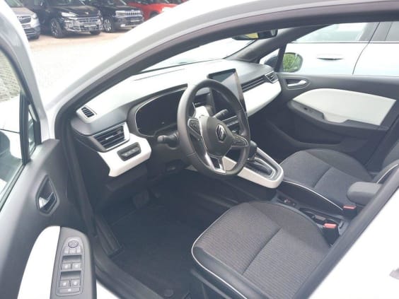 Renault Clio V 1.0 TCE 90 CVT TECHNO Blanc