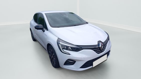 Renault Clio V 1.0 TCE 90 CVT TECHNO Blanc