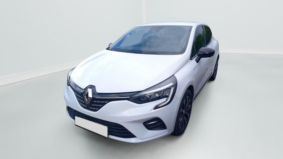 Renault Clio V 1.0 TCE 90 CVT TECHNO Blanc