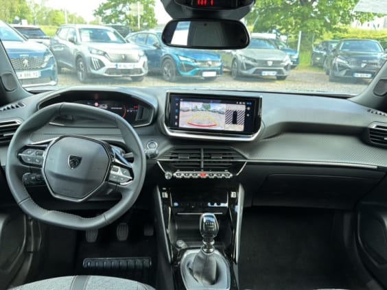 Peugeot 2008 1.2 100 allure gris artense