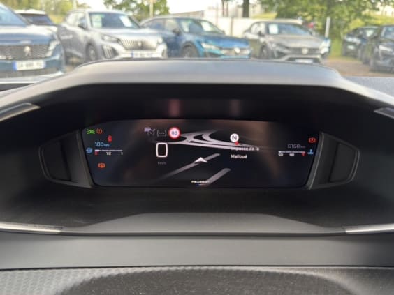 Peugeot 2008 1.2 100 allure gris artense