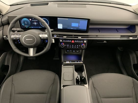 Hyundai Tucson 1.6 T-GDI 239 Hybrid BVA6 Creative Shimmering Silver