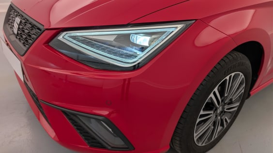 Seat IBIZA 1.0 MPI 80 ch S/S BVM5 Copa Rouge Passion